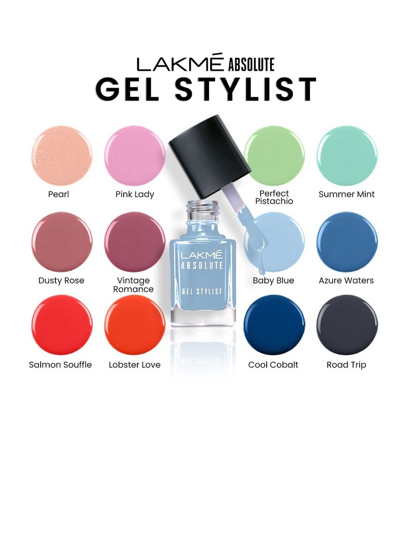 لاكمي جل أظافر أبسلوت ستايليست أزور ووترز، 12 مل - Image 5