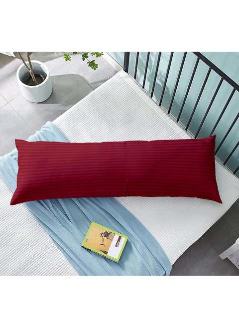 Ultra Soft Body Pillow - Long Side Sleeper Pillows For Use During Pregnancy - 100% Cotton Cover with Soft Polyester Filling