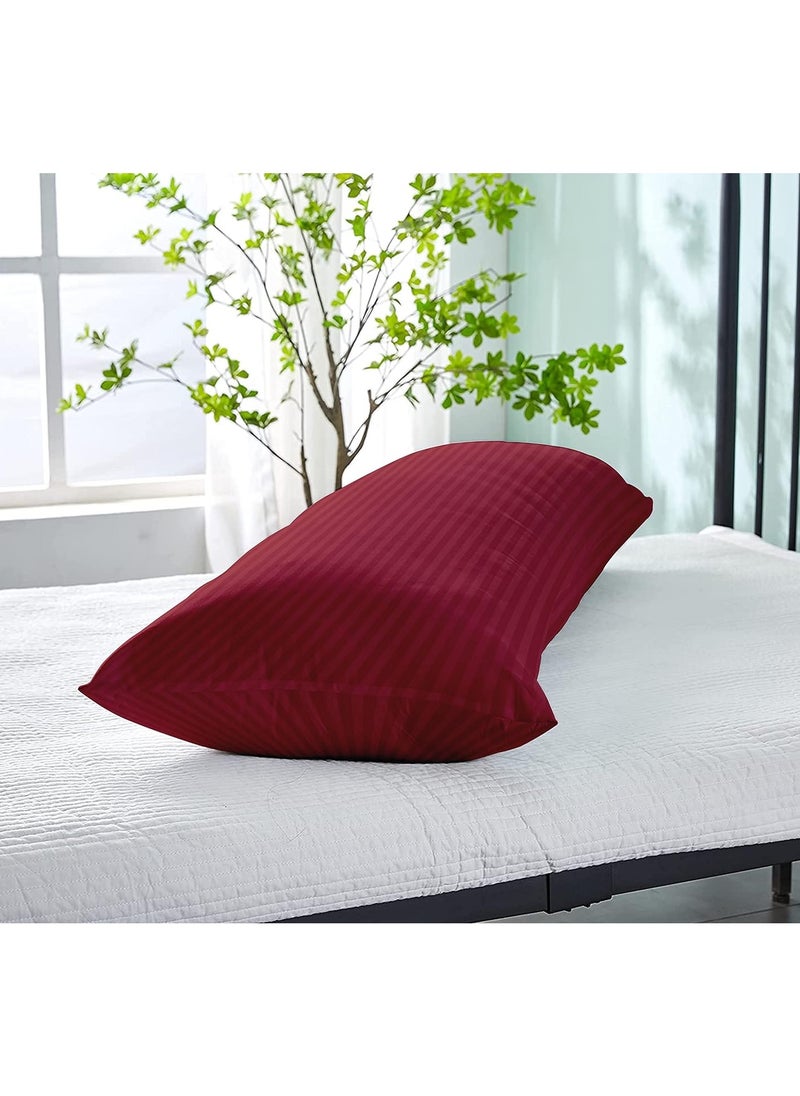 Ultra Soft Body Pillow - Long Side Sleeper Pillows For Use During Pregnancy - 100% Cotton Cover with Soft Polyester Filling