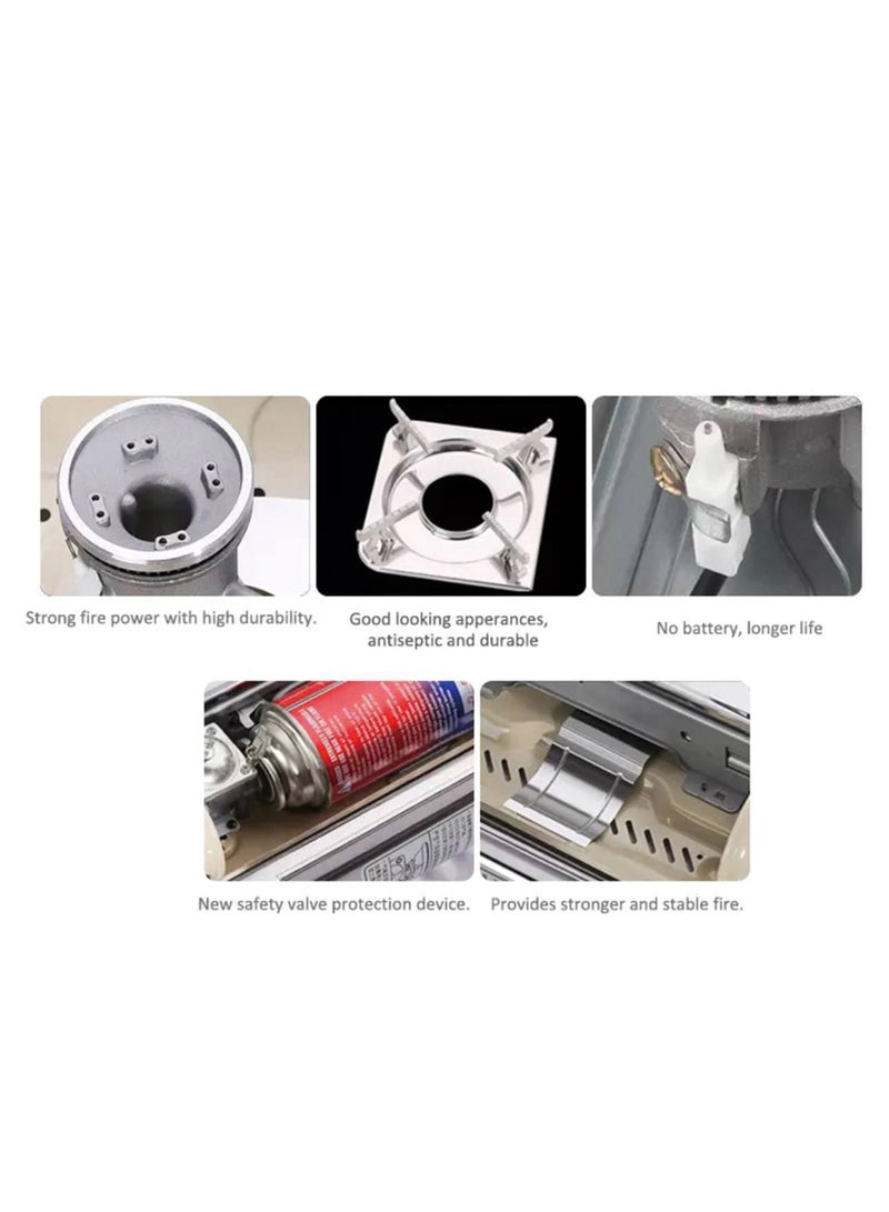 Alhor Camping & Hunting Tools Hamem stove - Image 2