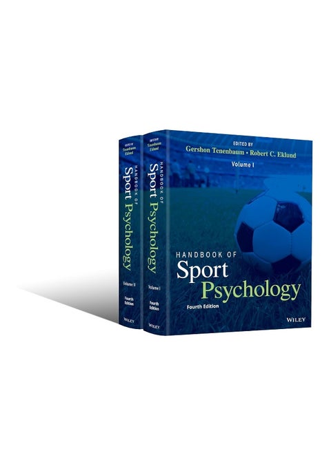 Handbook of Sport Psychology, 2 Volume Set