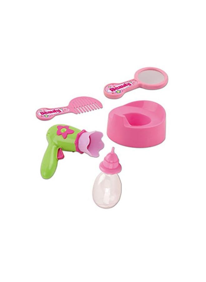Bambolina Amore Hair Set Doll  - Image 2