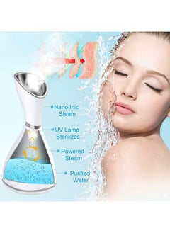 Seneryla Facial Steamer For Face Face Steamer For Facial Deep Cleaning Face Steamer Nano Mister Set For Sinuses Unclogs Pores Home Spa Skin Care  - Image 4