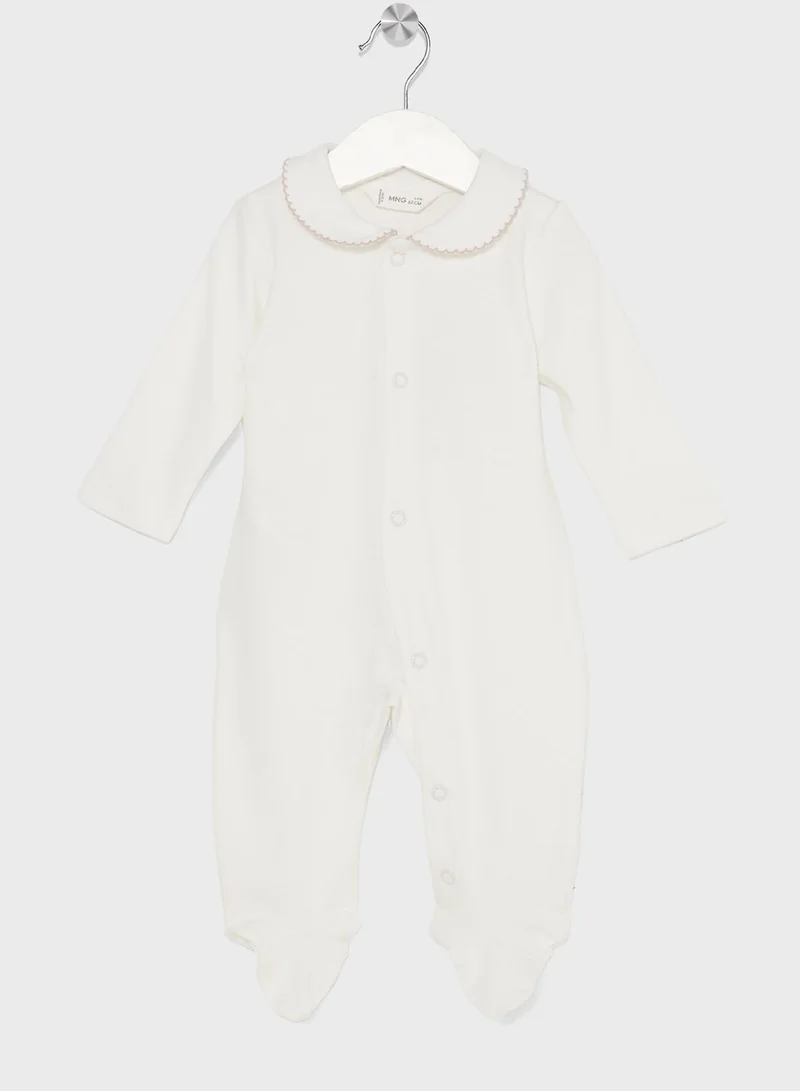 MANGO Kids Essential Pyjama Set