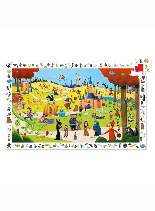 DJECO Tales Observation Puzzle - 54Pcs