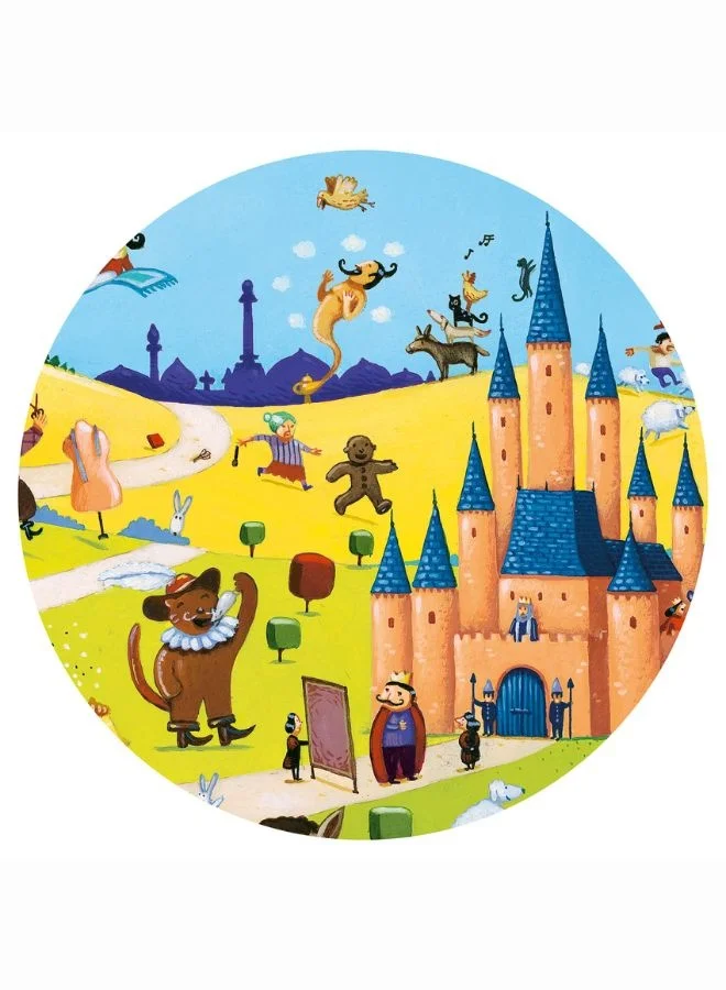 DJECO Tales Observation Puzzle - 54Pcs