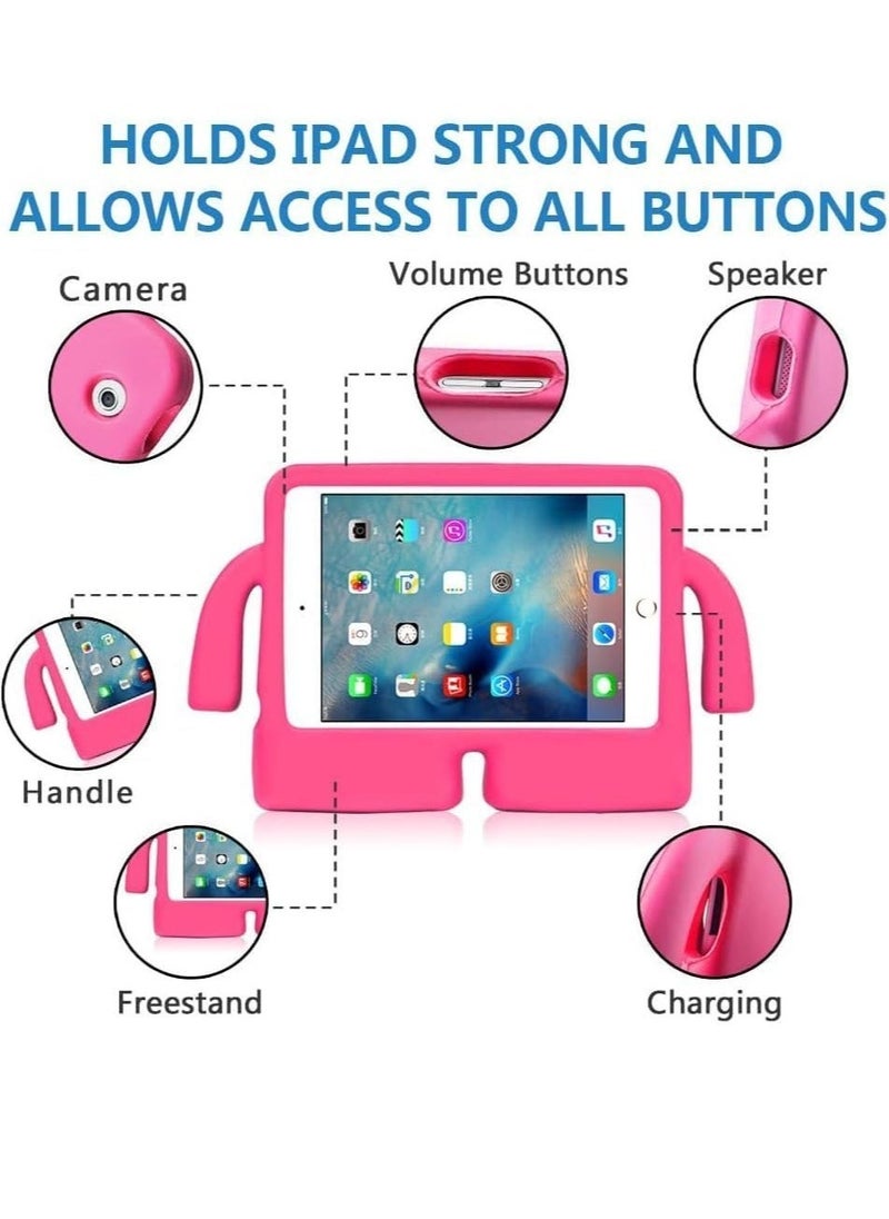 Kids Case Compatible with iPad 10.2/10.5 Case Shockproof Heavy Duty Cute Cover for Boys Girls