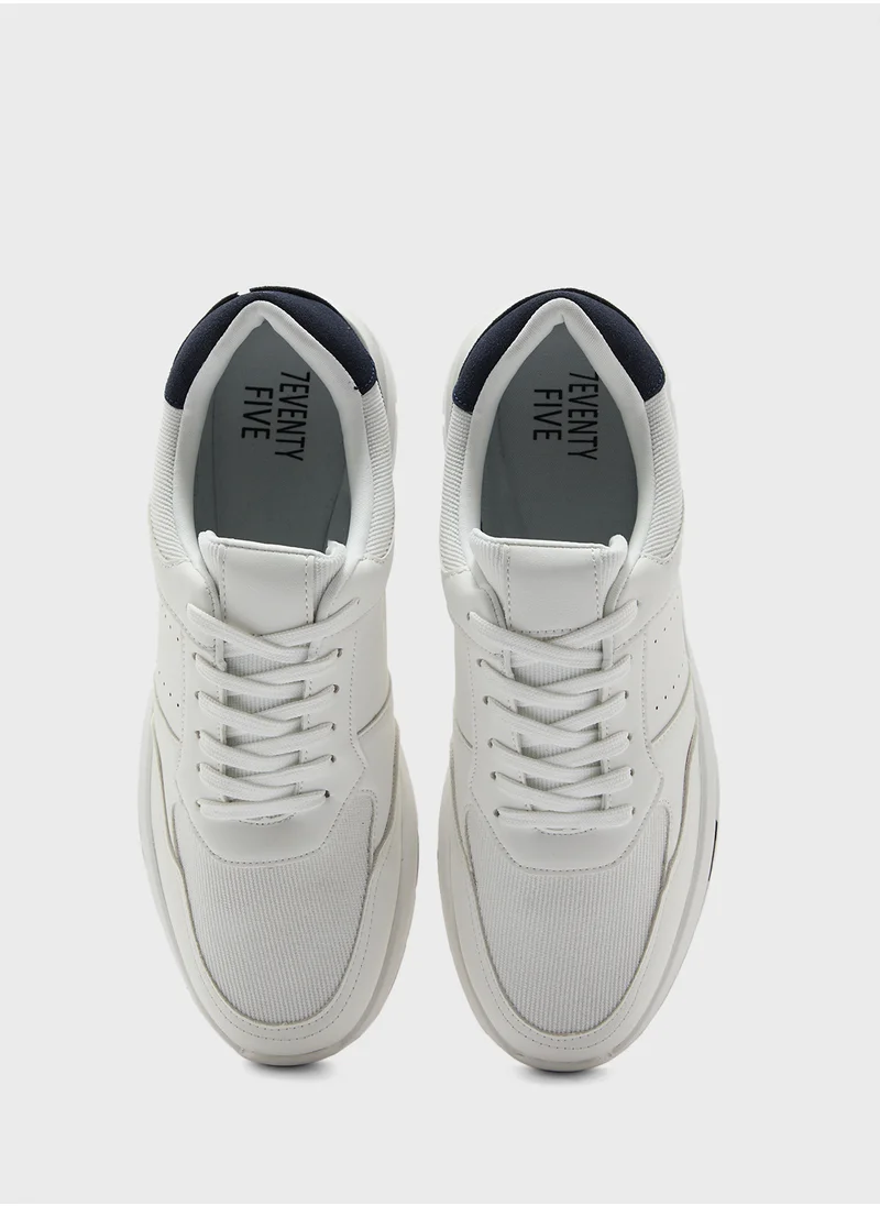 سفنتي فايف Corduroy Detail Casual Sneakers