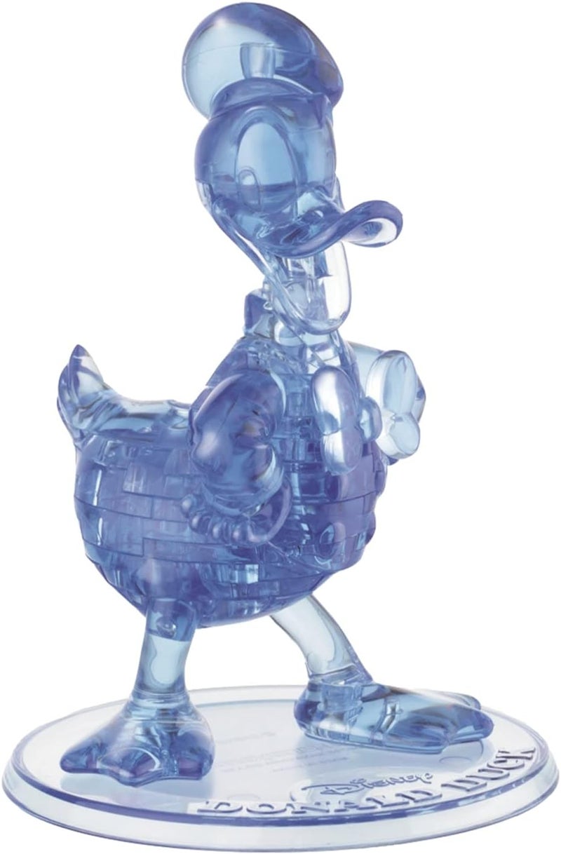 BePuzzled Disney Donald Duck Original 3D Crystal Puzzle Perfect for Puzzlers Ages 12 and Up Challenging to Complete and Beautiful to Display Collect Them All - Image 2