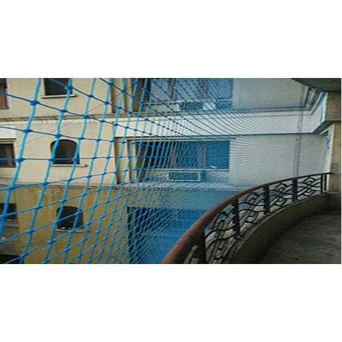 RK Trends Bird Net/Anti Bird Net/Pigeon Net/Garden Net/Bird Control Net UV Stabilised HDPE Monofilament Netting Solution (Blue, 10 x 20) - Image 2