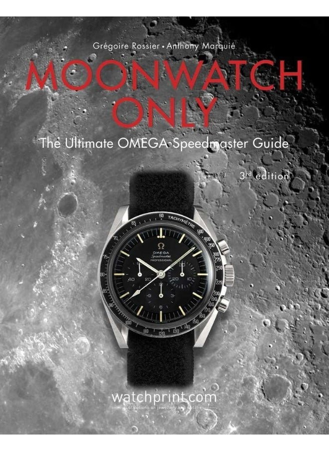 null - Moonwatch Only: The Ultimate OMEGA Speedmaster Guide - Image 1