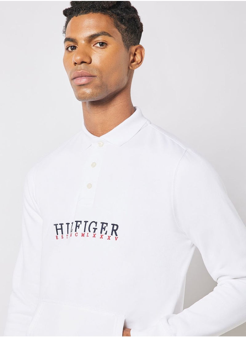 TOMMY HILFIGER - Logo Polo - Image 1