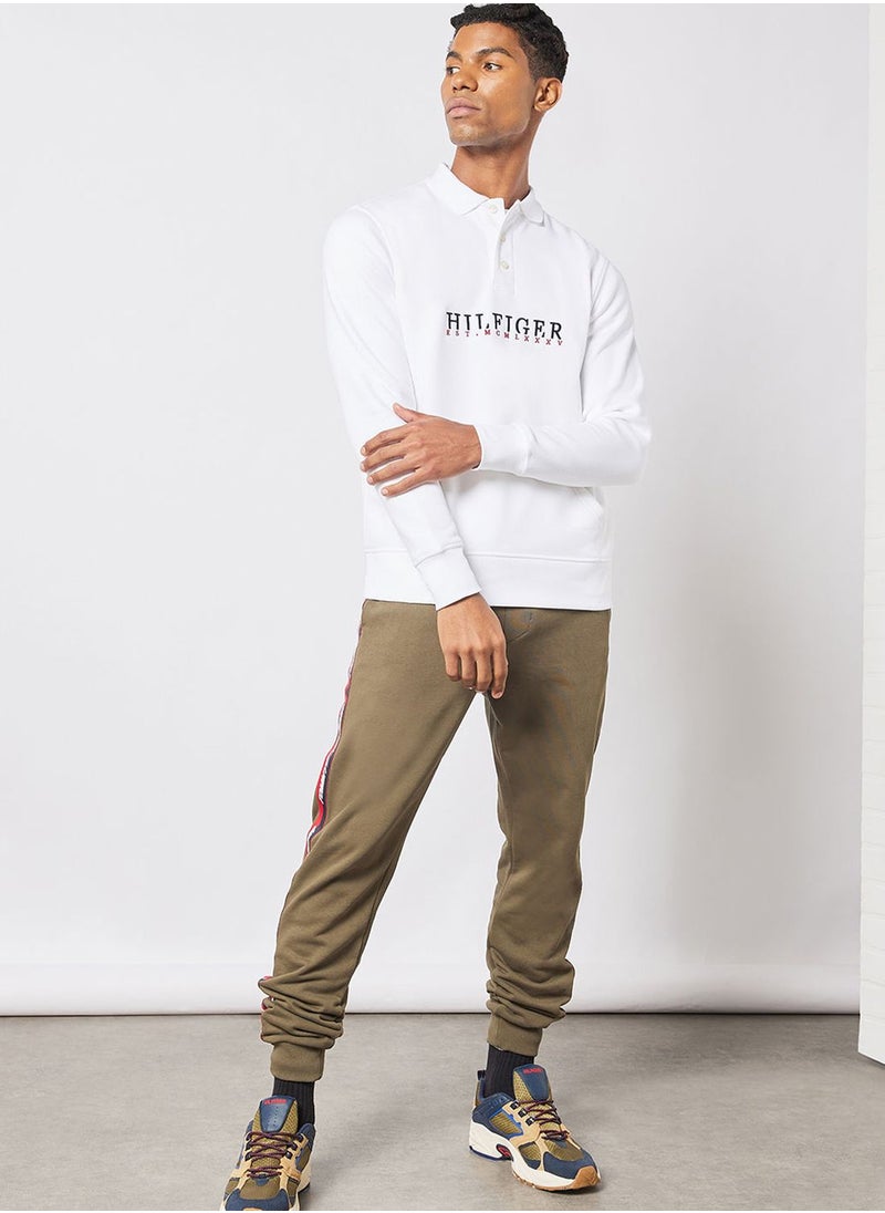 TOMMY HILFIGER - Logo Polo - Image 1