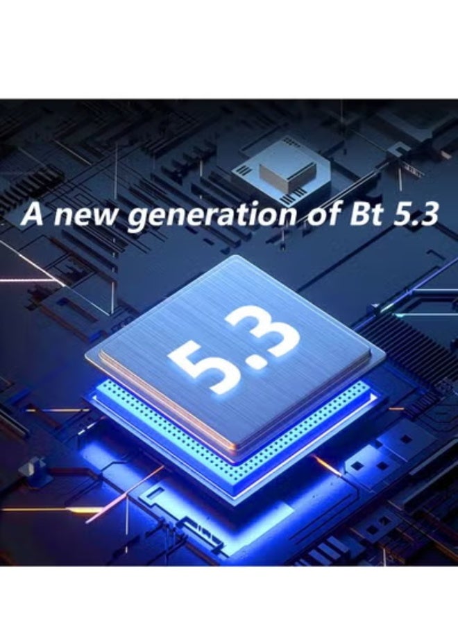 XT88 Wireless Bluetooth 5.3 Earbuds – HD Call, Noise Reduction, Touch Control, Waterproof, Fast Pairing, Long Battery Life - Image 5