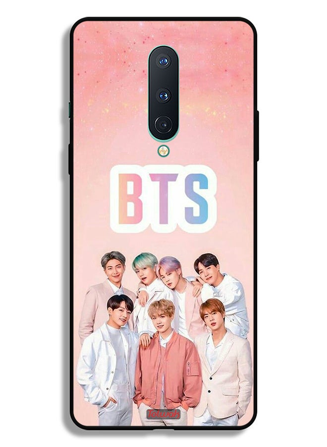 Tolwak OnePlus 8 Protective Case Cover Best Team - Image 1