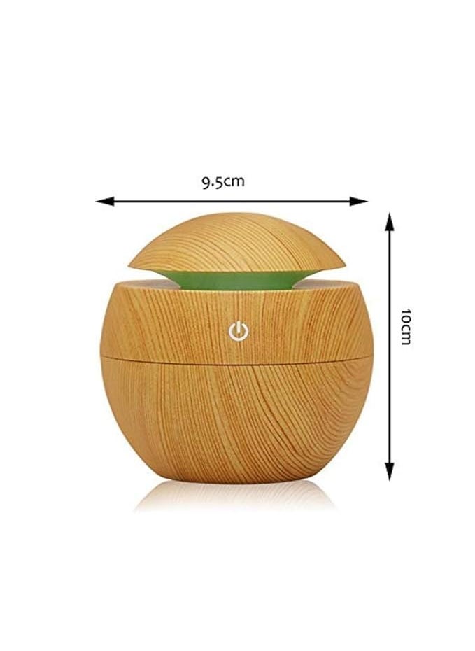 VIMOK M Power VIMOK M Power Wood Grain Essential Oil Diffuser Humidifier A Stylish ultrasonic Aroma Diffuser Creating a Relaxing Atmosphere USBPowered Portable and Ideal for Home Office or Bedroom use  - Image 2