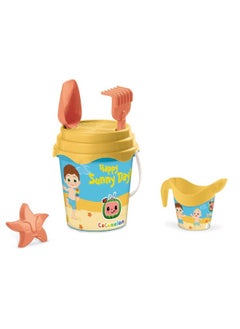 MONDO Cocomelon Bio Bucket Playset (Pack Of 6)  - Image 1