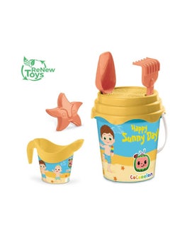 MONDO Cocomelon Bio Bucket Playset (Pack Of 6)  - Image 3