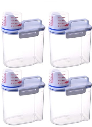 Set of 4 Clear (1.5 KG)