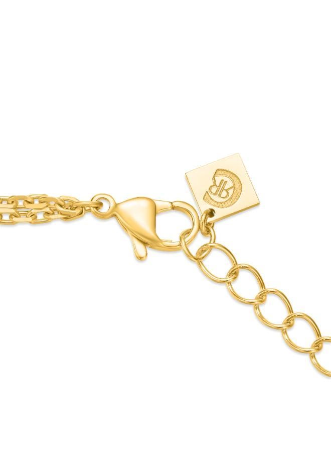 شيروتي 1881 قلادة سيلفيا بطبقتين بتصميم ممسحة كبيرة - Image 2