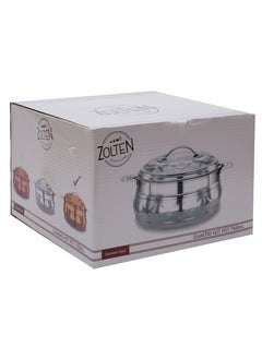 ZOLTEN Stainless Steel New Diamond Hotpot 7.5 Liters Gold Colour  - Image 3