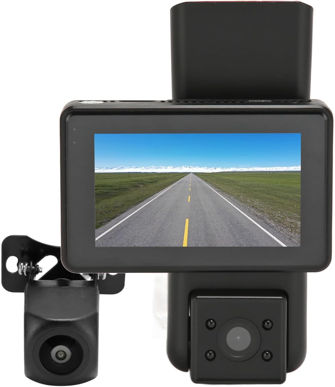 أنجريك ANGGREK Dash Camera 1296p+720p+1080p