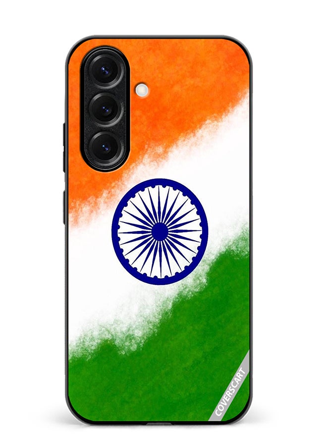 Protective Case Cover For Samsung Galaxy A56 National Flag Design Multicolour