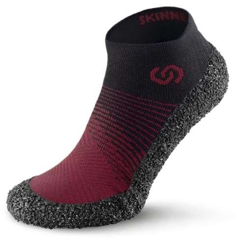 Skinners Original Comfort 20 Barefoot Sock Shoes for Men WomenCarmine XL - Image 1