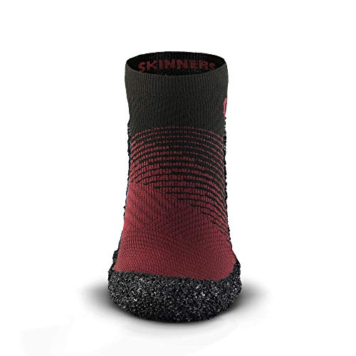 Skinners Original Comfort 20 Barefoot Sock Shoes for Men WomenCarmine XL - Image 3
