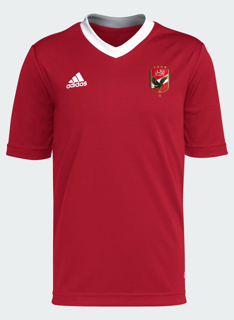 Adidas Al Ahly Home Fan Jersey boys 