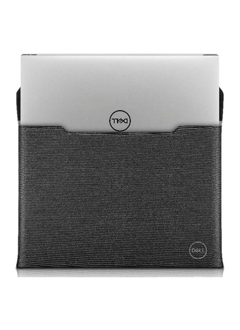 DELL Laptop Sleeve 14 Inches Premier Sleeve For Laptop For protection against scratches and shocks-Grey  - Image 2