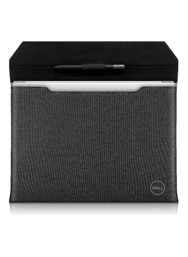 DELL Laptop Sleeve 14 Inches Premier Sleeve For Laptop For protection against scratches and shocks-Grey  - Image 3