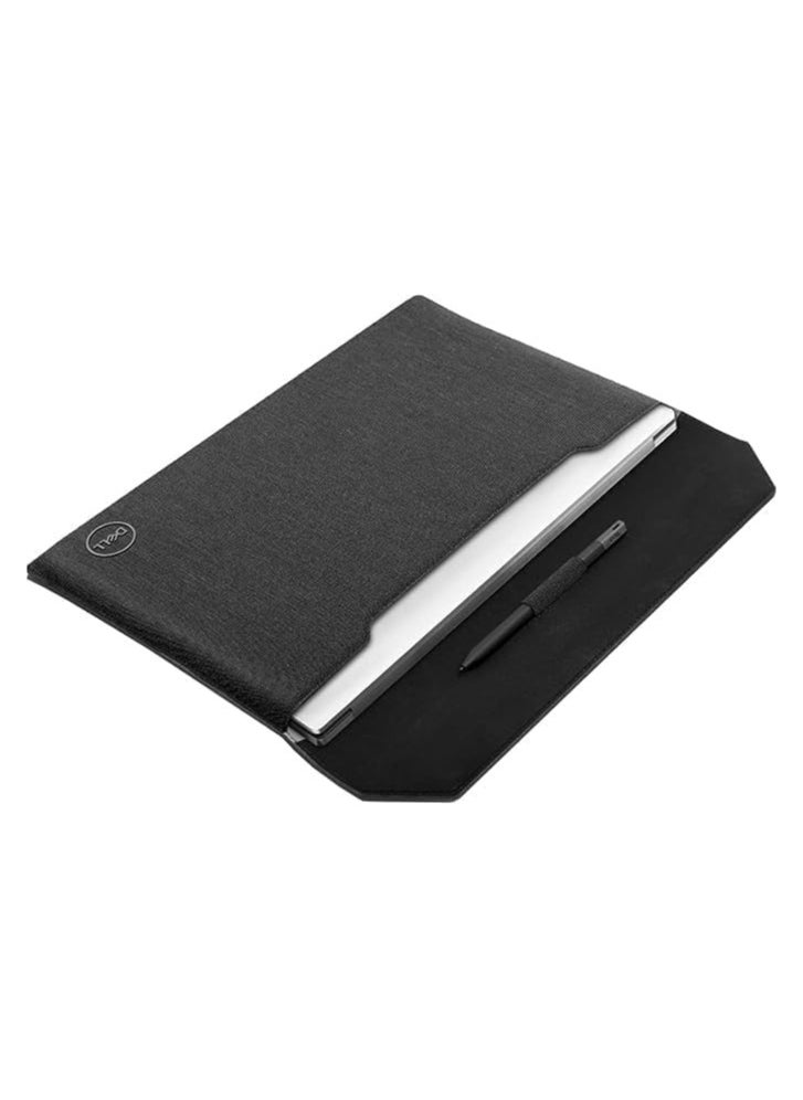 DELL Laptop Sleeve 14 Inches Premier Sleeve For Laptop For protection against scratches and shocks-Grey  - Image 5