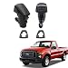 AMFRNE 7C3Z17603A Premium Wiper Nozzles Fit for 2008 2009 2010 Ford Super Duty F250 F350 F450 F550 Windshield Washer Fluid Jet Nozzle 2008 2009 2010 Super Duty Accessories Easy to Install 2 Pack - Image 2