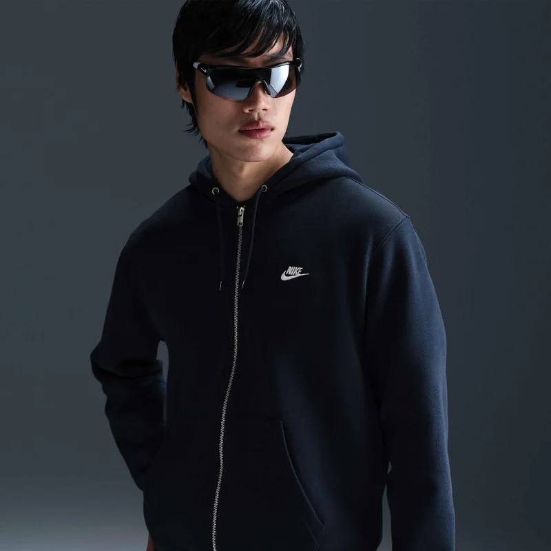 Men's Club Fleece Full-Zip Hoodie