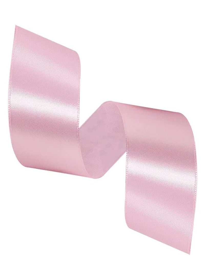 Vanilla Satin Ribbon, 38mm x 25yd Fabric Polyester Ribbon for Gift Wrapping, Party Favors, Wedding Decorations, Bow Making, Bouquets, Sewing Projects & Craft Supplies - Image 3