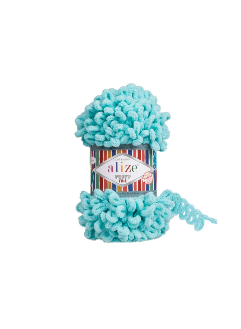 ALIZE Alize PUFFY FINE Turquoise 263 