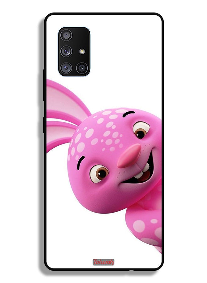 Tolwak Samsung Galaxy A71 5G Protective Case Cover Hey Two Teeth - Image 1