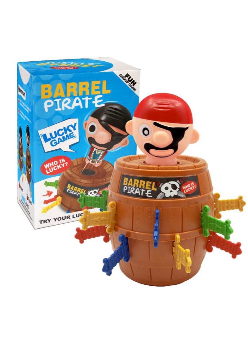 لعبة لعض دلو القراصنة - دعائم مزحة للأطفال الممتعة مع العمل المفاجئ لعبة نكتة تفاعلية للحفلات والاجتماعات العائلية (آمنة وقابلة لإعادة الاستخدام) - Image 3