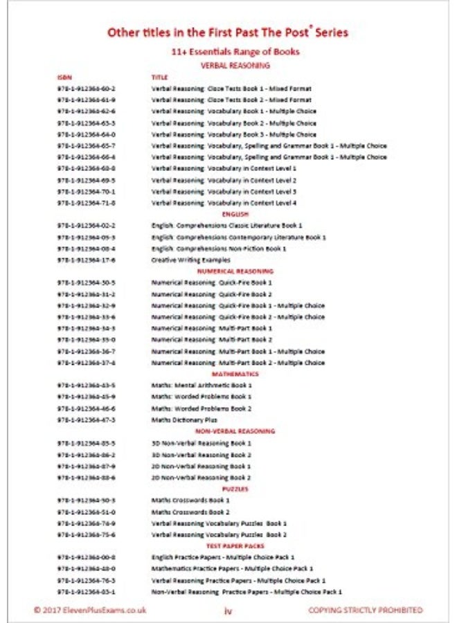 11+ Essentials Mathematics: Worded Problems Book 2 - Image 2