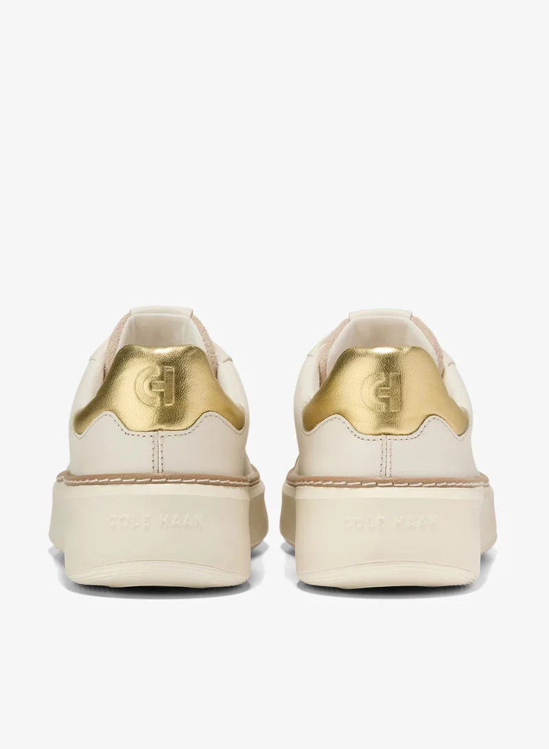 COLE HAAN WHITE Womens GrandPro Topspin Sneakers for Women | Best Price UAE