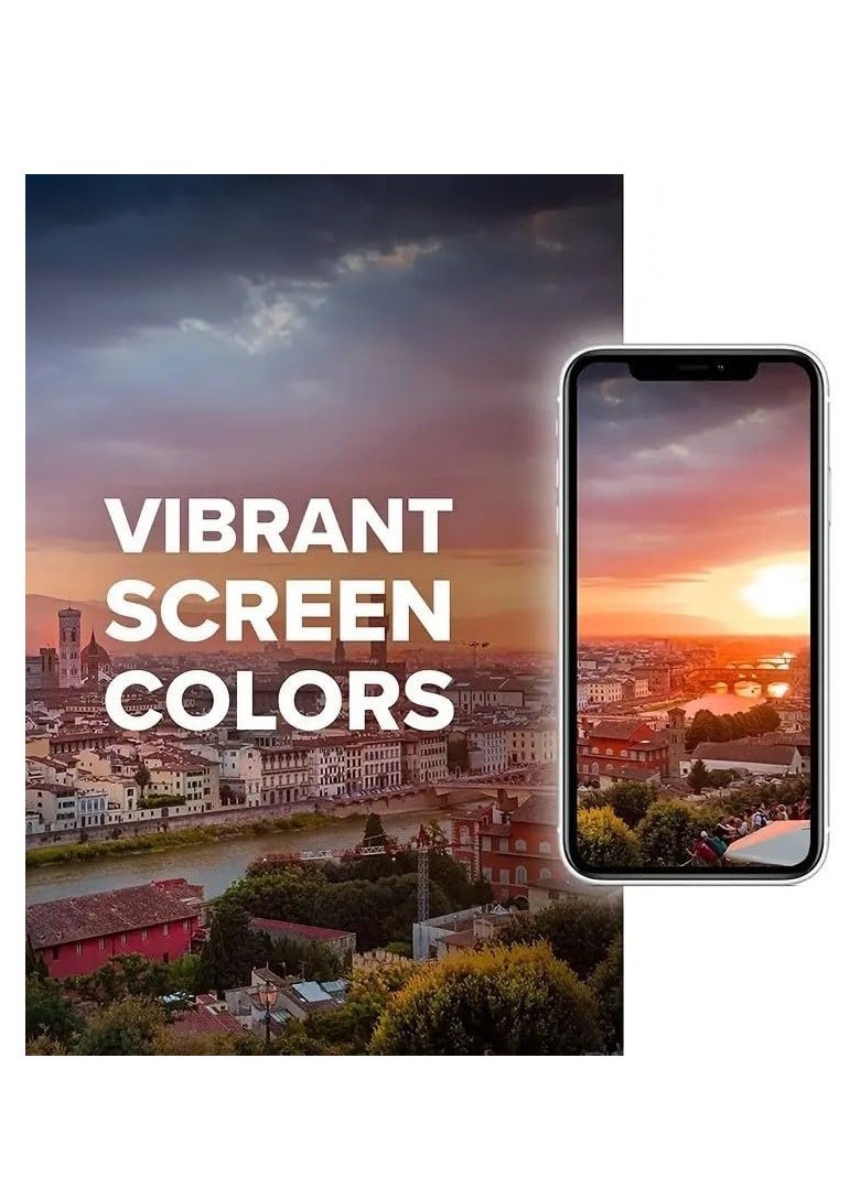 راين - RYN® لاستبدال شاشة iPhone 12 PRO MAX المتوافقة مع مجموعة شاشة LCD مقاس 6.7 بوصة مع مجموعة أدوات إصلاح وواقي شاشة. نماذج متوافقة مع A2342، A2410، A2411، A2412 - Image 1