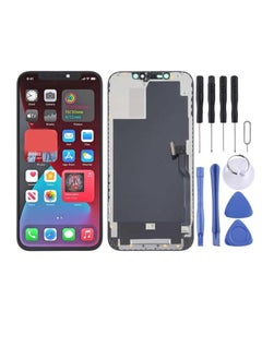 RYN RYN® for Compatible iPhone 12 PRO MAX Screen Replacement 6.7 Inch LCD Display Assembly with Repair Tool Kit, and screen protector. Compatible Models with A2342, A2410, A2411, A2412  - Image 1