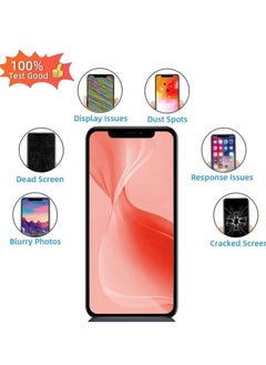 RYN RYN® for Compatible iPhone 12 PRO MAX Screen Replacement 6.7 Inch LCD Display Assembly with Repair Tool Kit, and screen protector. Compatible Models with A2342, A2410, A2411, A2412  - Image 2