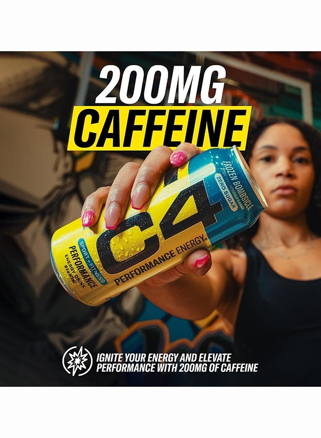 CELLUCOR C4 Energy Crb Cherry Limeade 12/16oz Pack Of 12 - Image 5