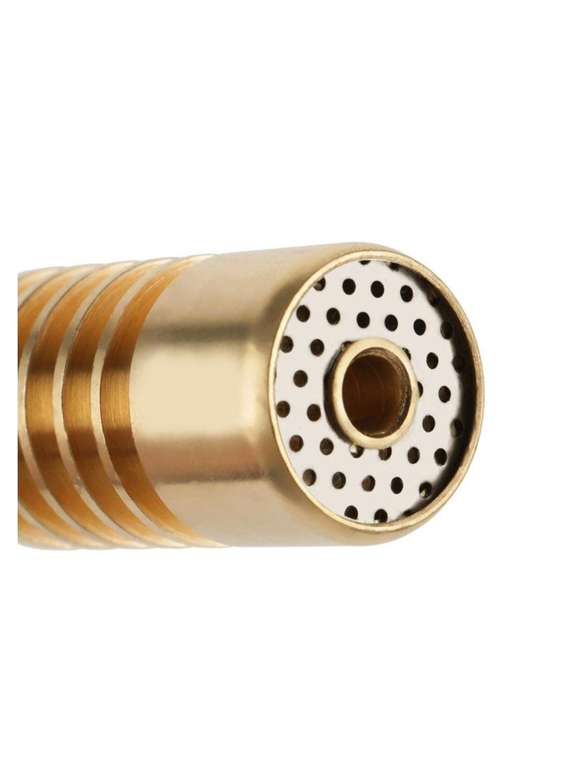 KASTWAVE مسدس لحام إلكتروني محمول، شعلة قابلة للتعديل، مسدس لهب احترافي للطهي في المطبخ، موقد غاز بيوتان للطهي في الهواء الطلق، للشواء، والتخييم - Image 5