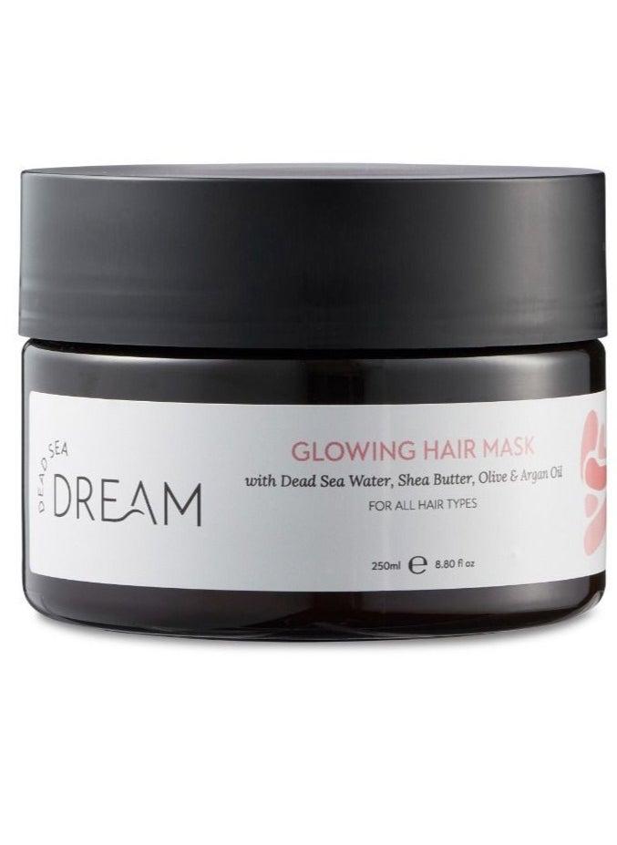 Dead Sea Dead Sea Dream Glowing Hair Mask 250ml 