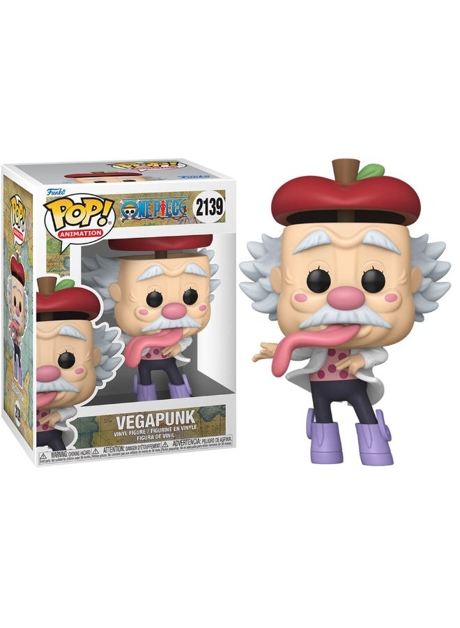 Funko بوب! أنيميشن: ون بيس S12 - دكتور فيغابانك - Image 3