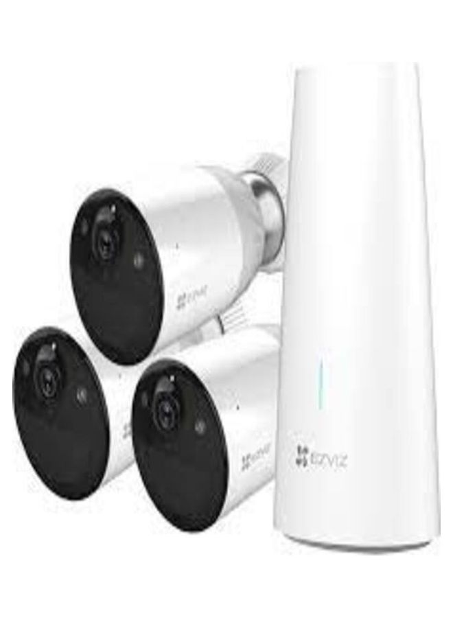 WiFi Outdoor 1080p Security Camera CCTV With 365 Days Battery Life Color Night Vision PIR Motion Smart Human Detection Two Way Audio Works With Alexa & Google Assistant