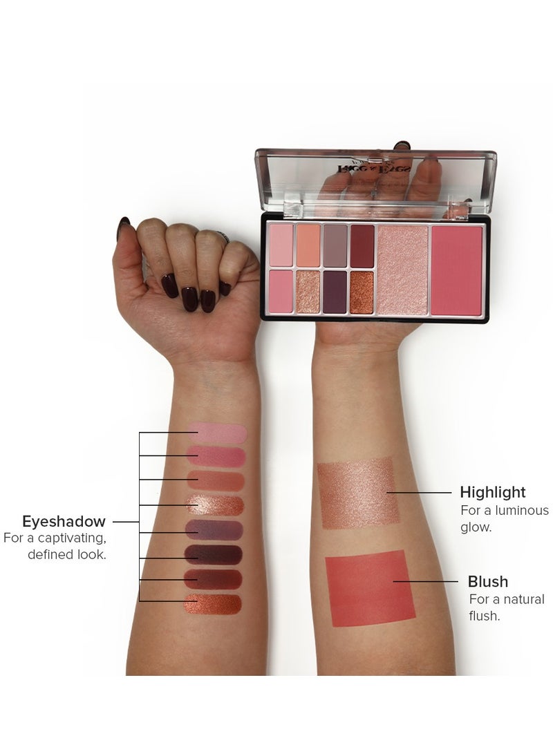 كاركتر باليت كاركتر للوجه والعينين - Image 2